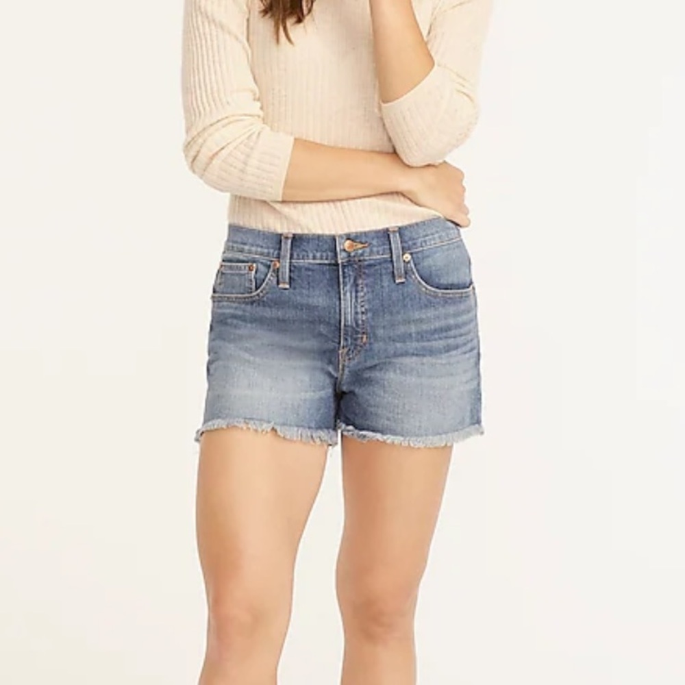 J. Crew mid rise jean short - size 30 - summer shorts